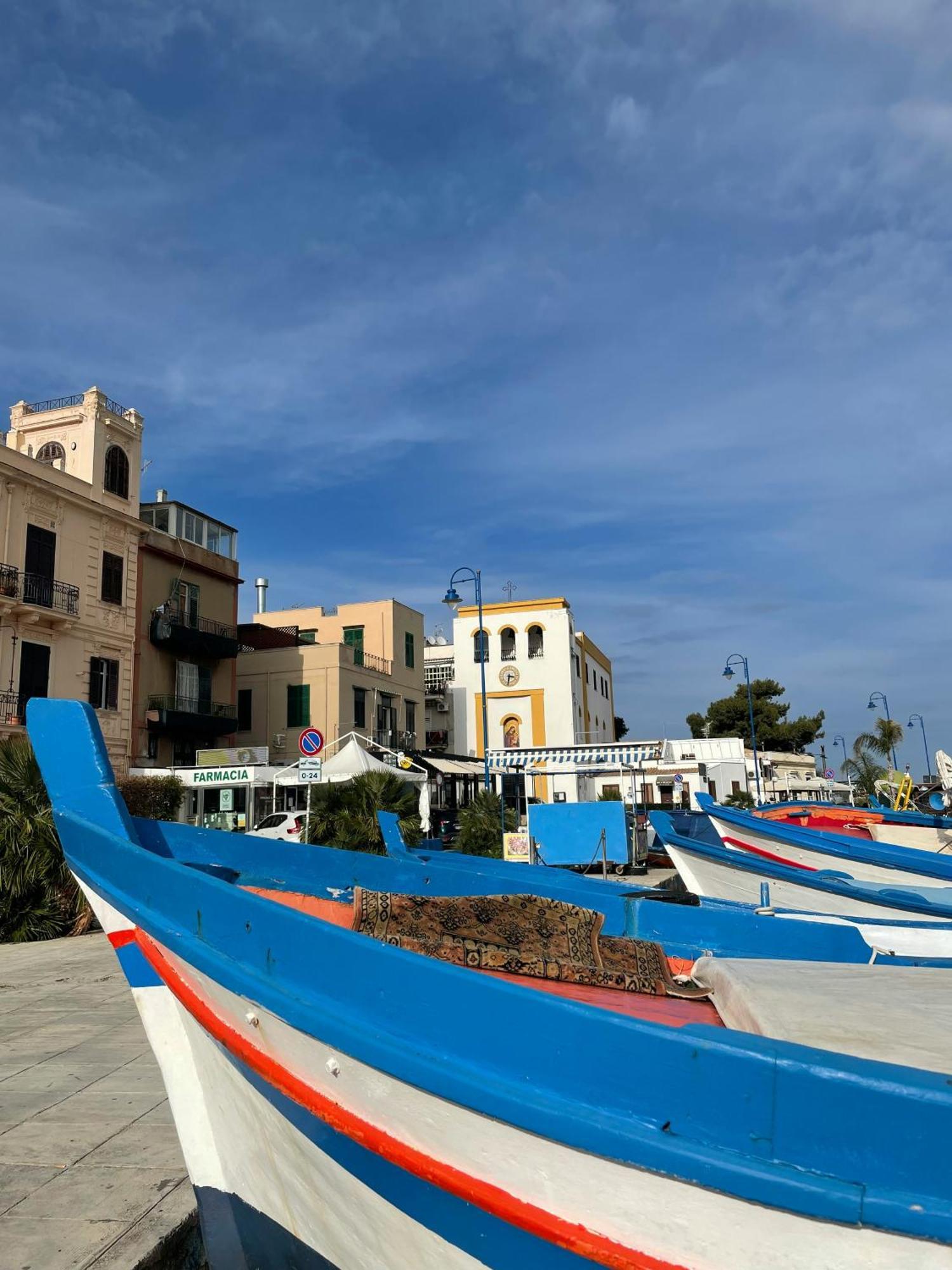 Salsedine Apartment Palermo Zewnętrze zdjęcie