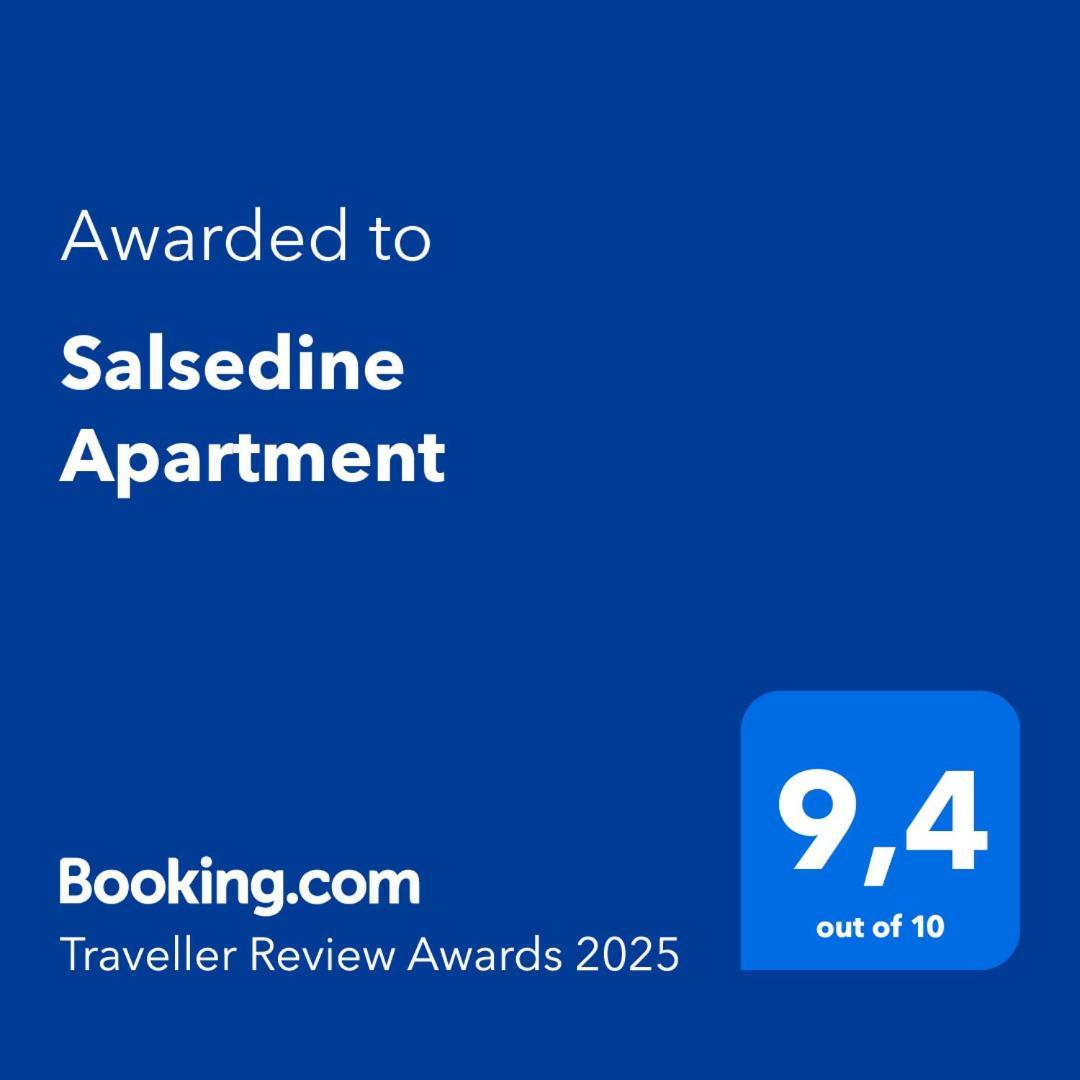 Salsedine Apartment Palermo Zewnętrze zdjęcie